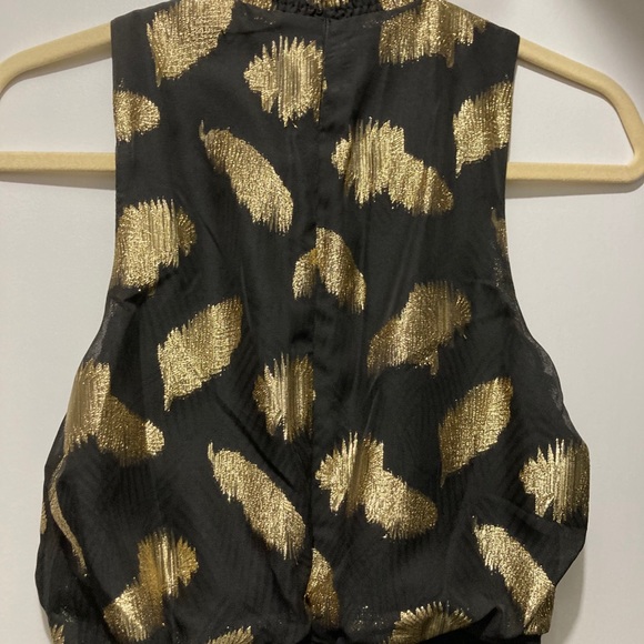 Donna Morgan pleated pantsuit - Picture 3 of 6